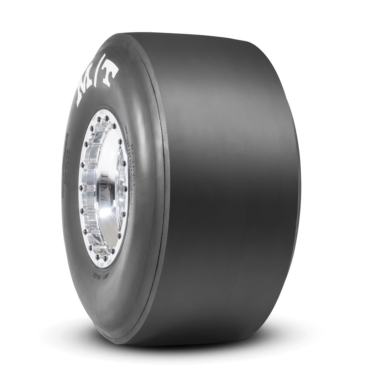 Mickey Thompson Tire - ET Drag - 32.0 X 14.0 - 15S - Bias - Ply - L8 Compound - Stiff Sidewall - Wide Tread - White Letter Si