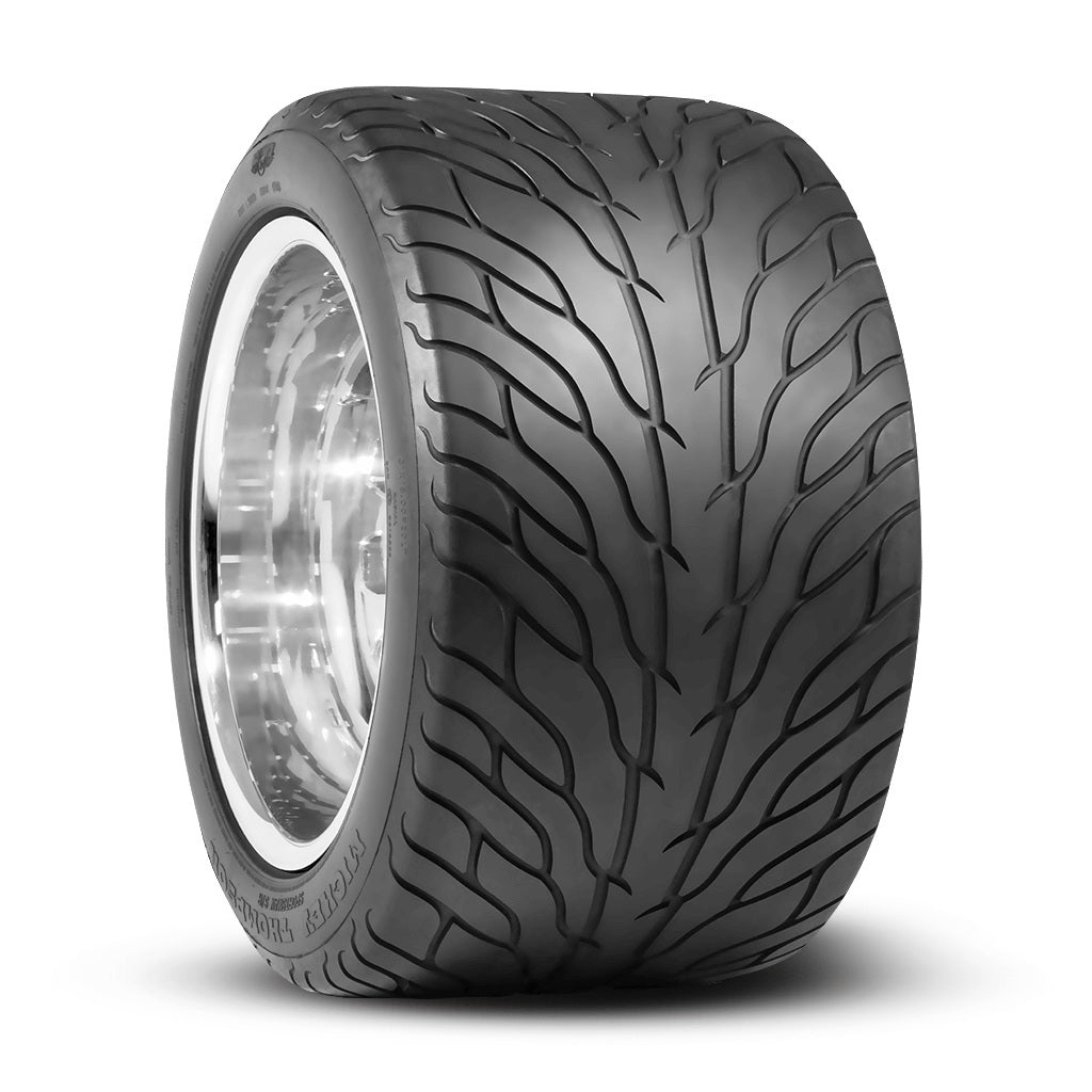 Mickey Thompson Tire - Sportsman S/R - 24 X 5.00R15LT - Radial - H Speed Rated - 900 Lb Max Load - Directional - Black Sidewa