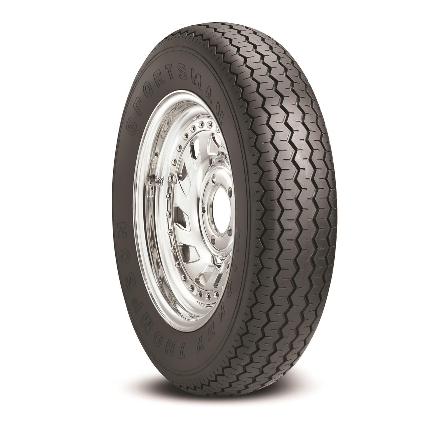 Mickey Thompson Tire - Sportsman Front - 28.0 X 7.5 - 15LT - Bias - Ply - 1100 Lb Max Load - DOT Approved - Black Sidewall - 