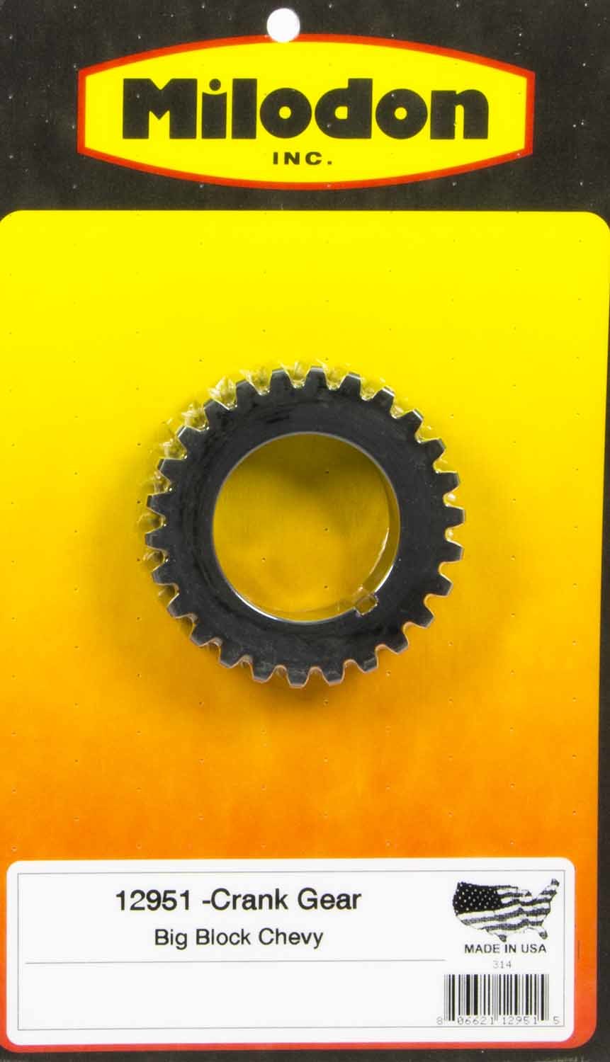 Milodon 12951 Timing Crank Gear for Big Block Chevy
