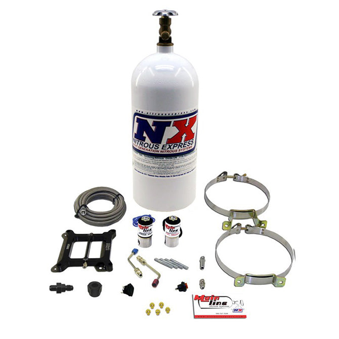 Nitrous Express Mainline CARB. System With 10LB Bottle . ML1000