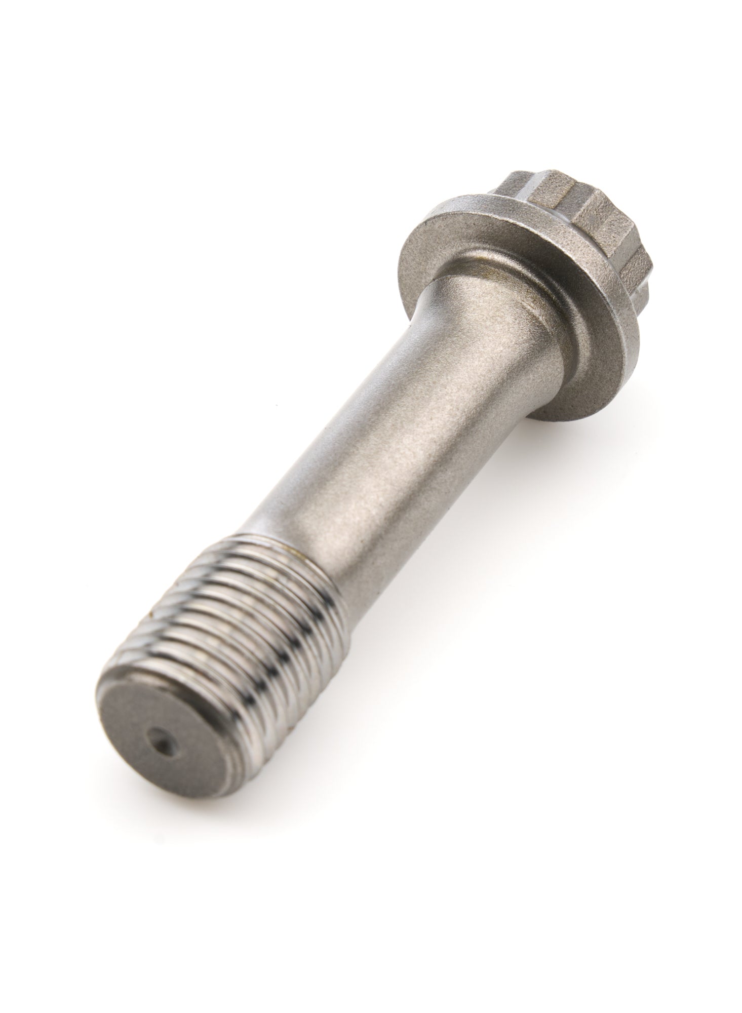 Molnar Technologies Connecting Rod Bolt - 7/16 in Bolt - 1.6 in Long - 12 Point Head - ARP2000 - Chromoly - Natural - each B71601-2