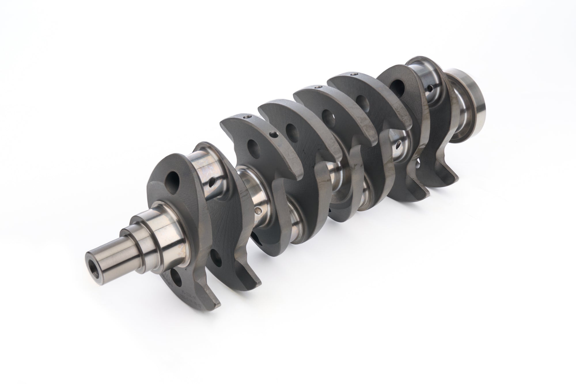 Molnar Technologies Crankshaft - 97 Mm Stroke - Internal Balance - Billet Steel - 1 - Piece Seal - Mitsubishi 4G63 - each M9704G63-L
