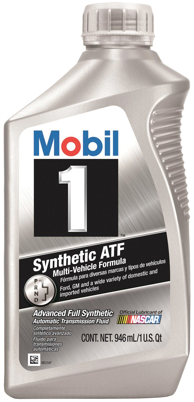 Mobil 1 Transmission Fluid - ATF - Synthetic - 1 Qt Bottle - each MOB112980-1