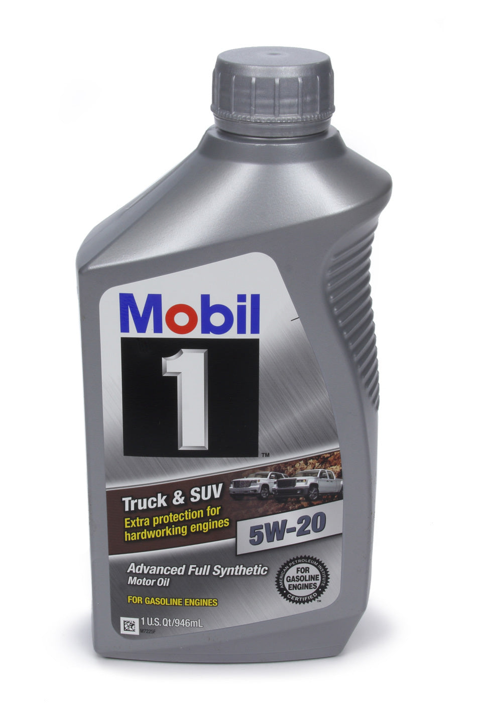 Mobil 1 Motor Oil - Truck and SUV - 5W20 - Synthetic - 1 Qt Bottle - each MOB124574-1