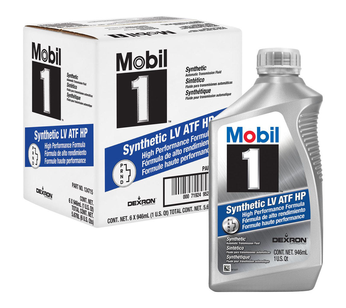 Mobil 1 Synthetic LV ATF HP — 124715