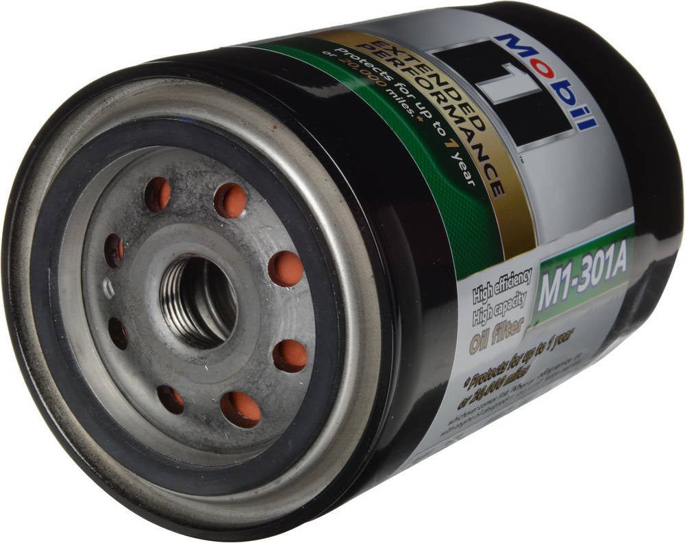 Mobil 1 Oil Filter - Extended Performance - Canister - Screw - on - 5.37 in Tall - 3/4 - 16 in Thread - Steel - Black Paint - Various Applicat M1-301A
