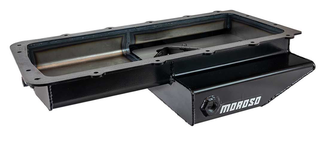 Moroso 20568 Oil Pan Ford 5.0 5.2 Cobra Road-Race Steel