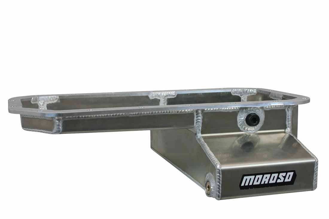 Moroso 20936 Engine Oil Pan for Toyota 4-Cylinder 2RZ-FE/3RZ-FE