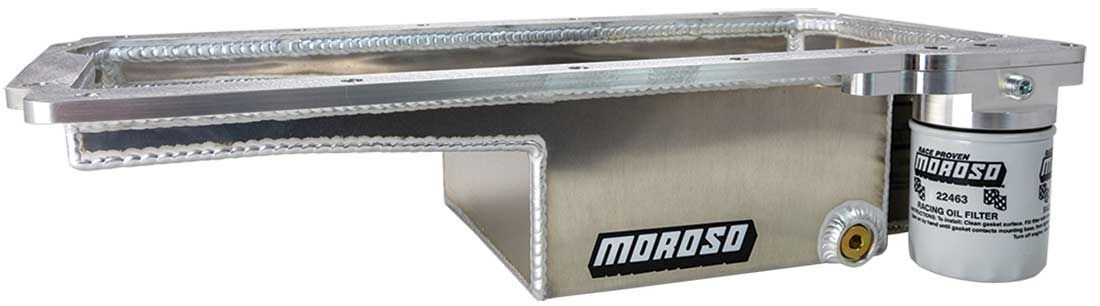 Moroso 21172 Oil Pan GM LS Swap Mazda Miata C6