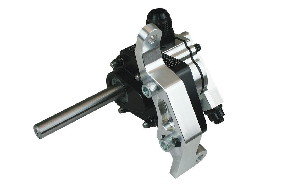Moroso 22301 External Oil Pump, Single-Stage Tri-Lobe, Wet Sump, GM LS-Series