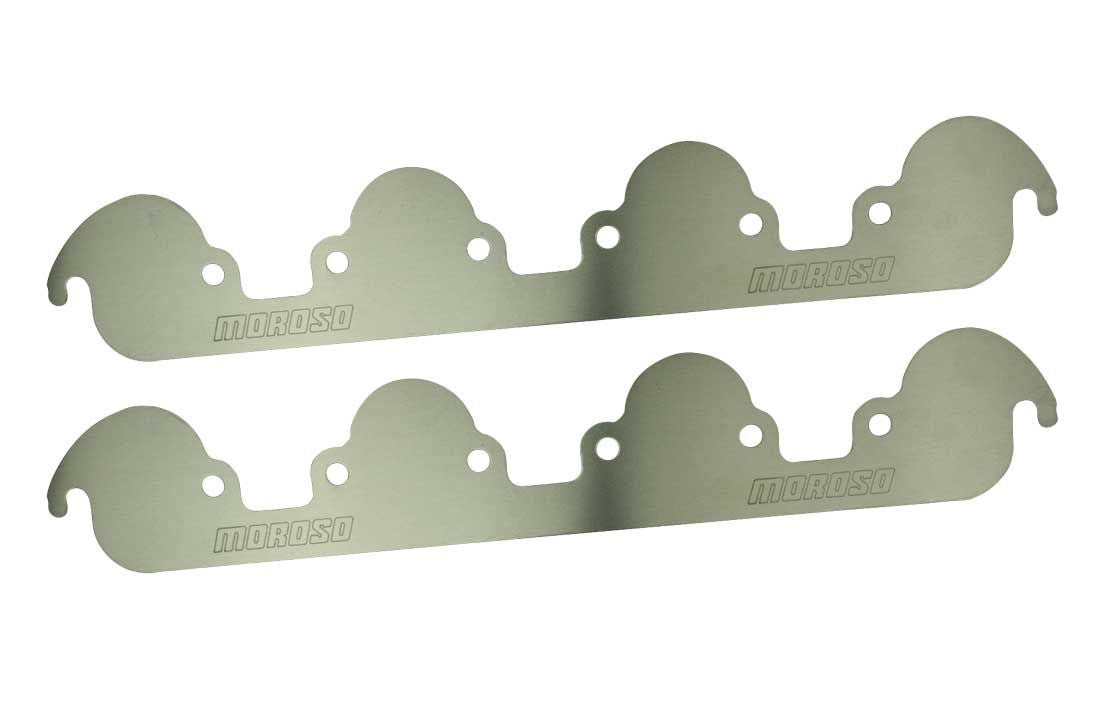 Moroso 25173 Exhaust Port Block-Off Plates for Big Block Ford 429/460