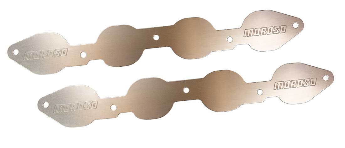 Moroso 25182 Exhaust Port Block-Off Storage Plate Set for GM Gen V LT-Series