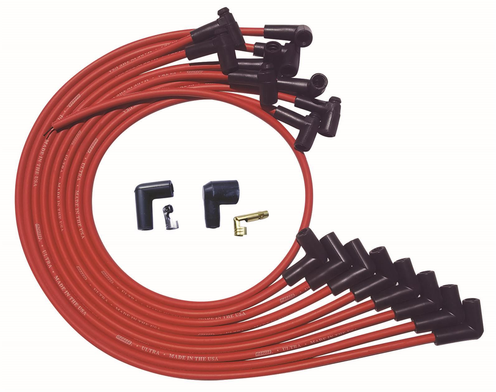 Moroso 52025 Ultra Spark Plug Wire Set for Small Block Chevy