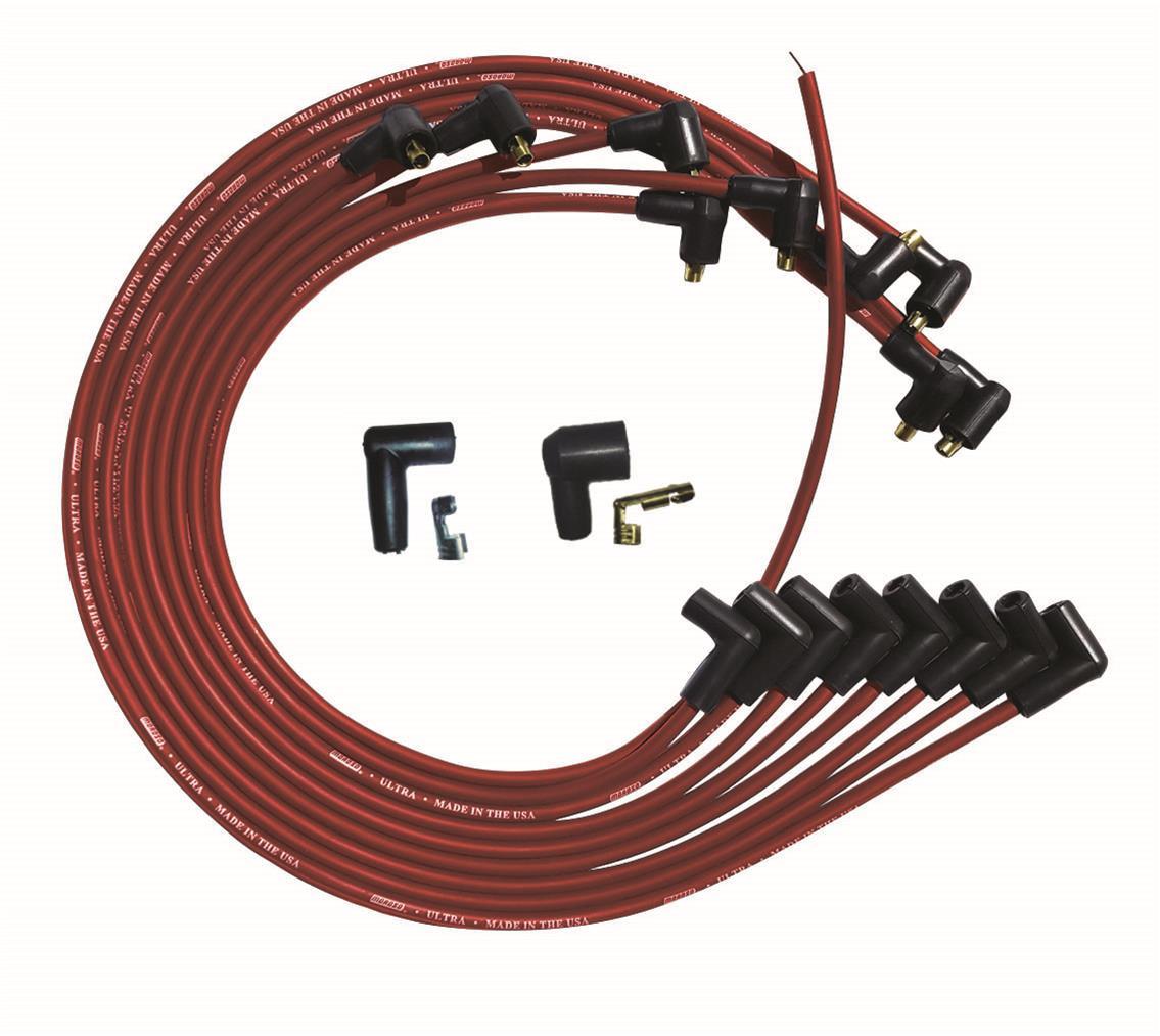 Moroso 52029 Ultra Spark Plug Wire Set for Small Block Chevy
