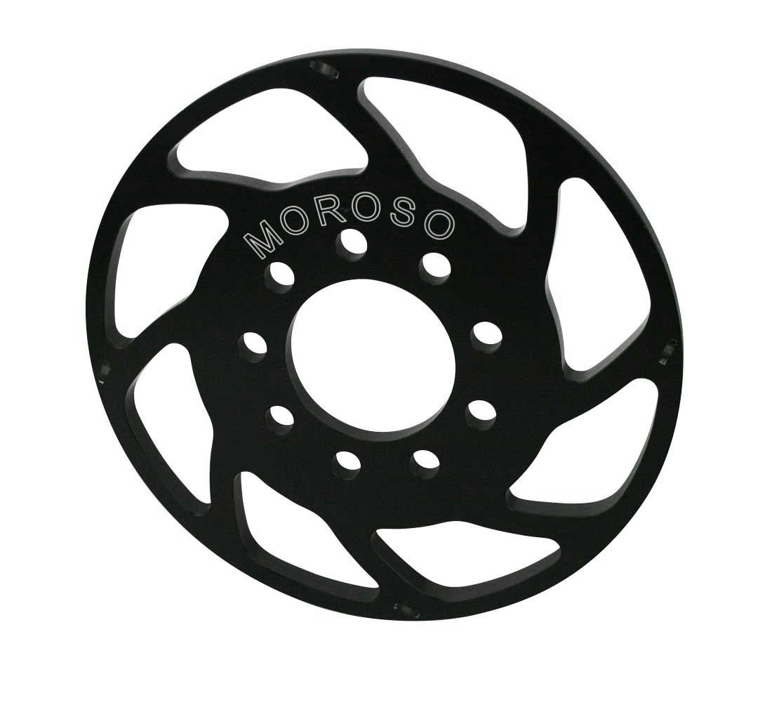 Moroso 60017 Crank Trigger Wheel 8in Dia. 5-3 4in Register