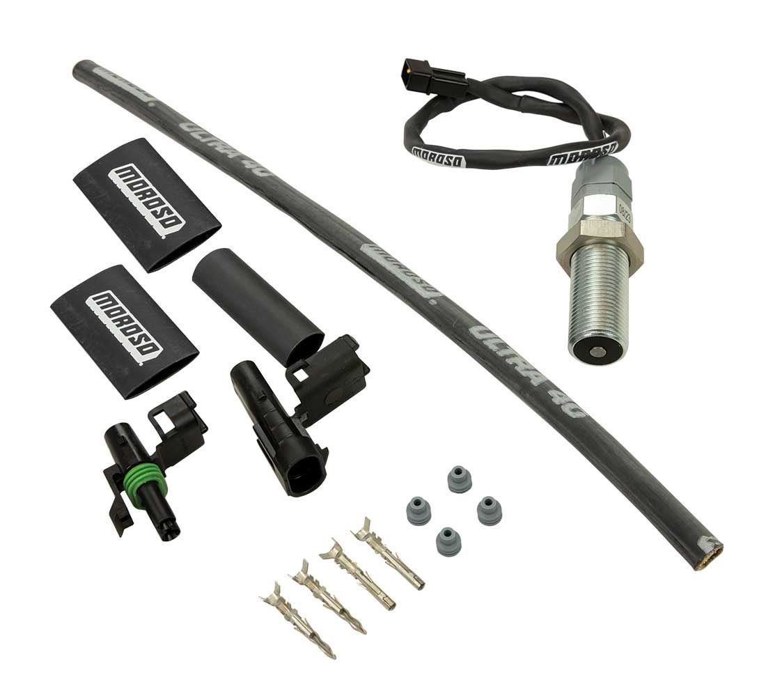 Moroso 60060 Hall Effect Crank Trigger Sensor Weather Pack End Kit