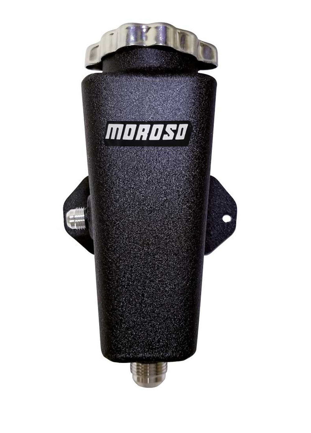 Moroso 63951 Power Steering Reservoir with 6 AN Inlet and 10 AN Outlet
