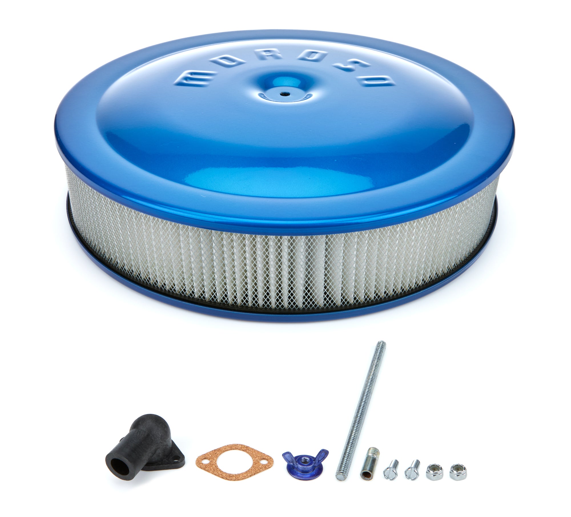 Moroso 65906 Air Cleaner - 14 X 3 Blue P C