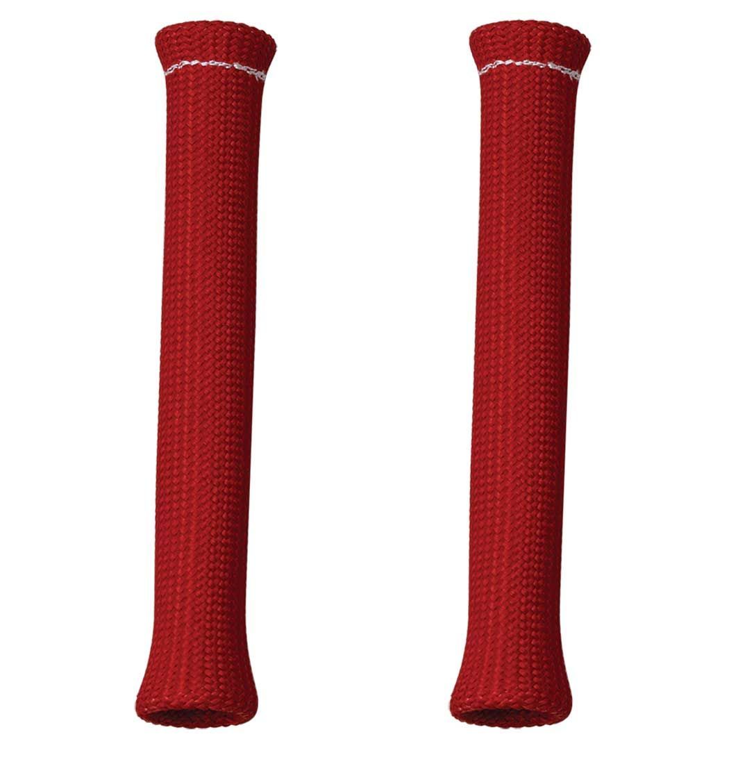MOROSO 71970 High-Temperature Spark Plug Boot Sleeves, Red Pair