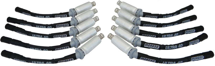 MOROSO 73512 Ultra 40 Spark Plug Wire Set for Dodge Viper 2008-2017