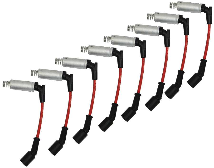 Moroso 73679 Ultra 40 Spark Plug Wire Set for GM LS-Series, Red