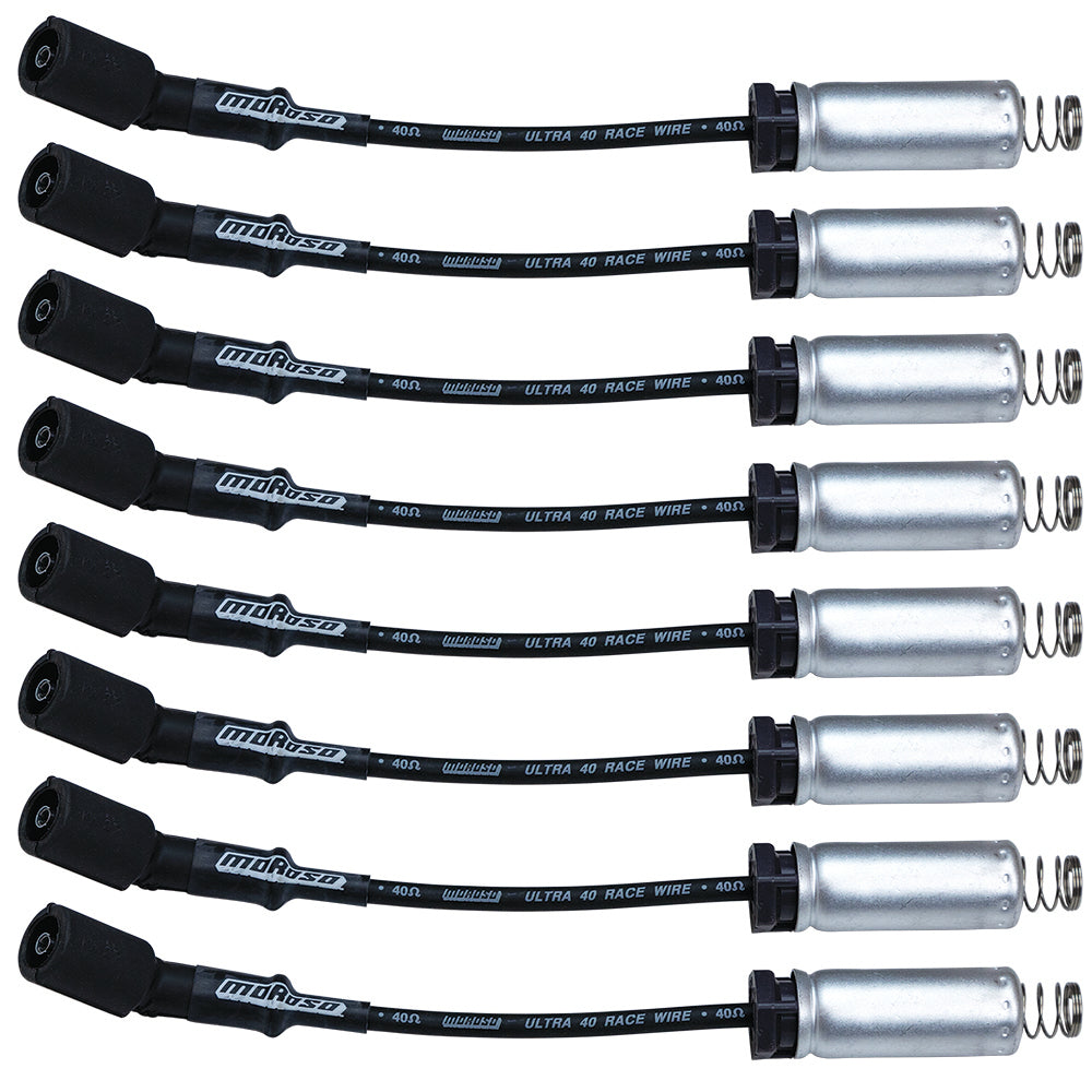 Moroso 73705 Ultra 40 LS-Series Spark Plug Wire Set