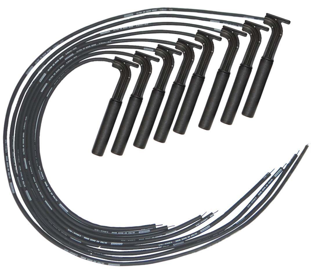 Moroso 73805 Ultra 40 Spark Plug Wire Set AJPE BAE MBE Noonan