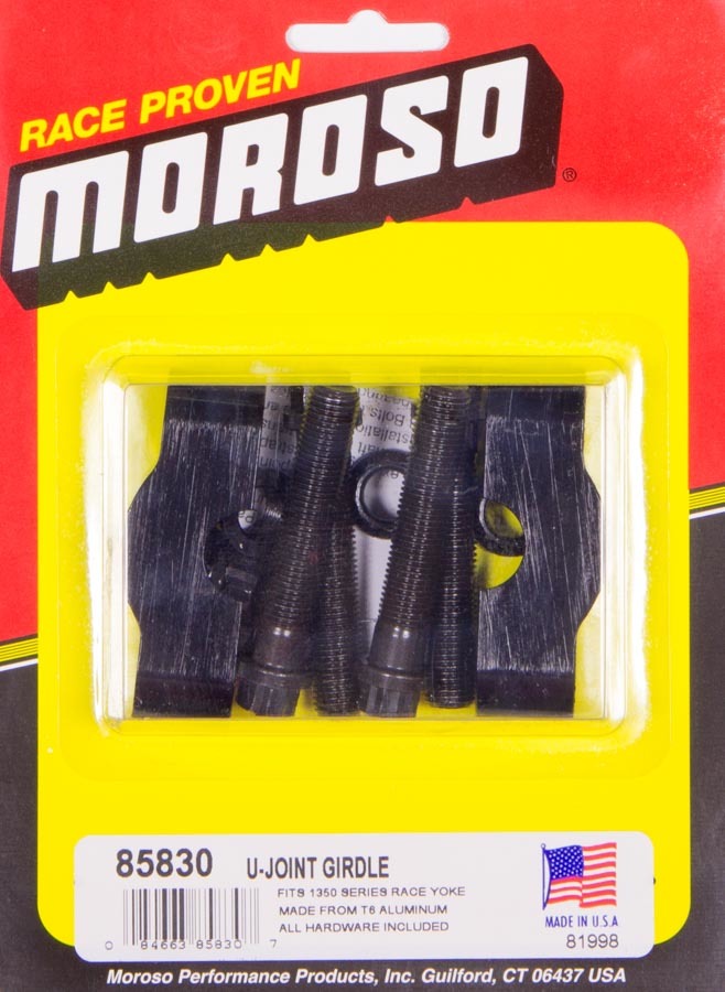 Moroso 85830 U-Joint Girdle Kit for 1350 Series Race Yokes