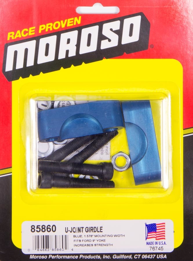 Moroso 85860 U-Joint Girdles for Ford 9-Inch Rear End