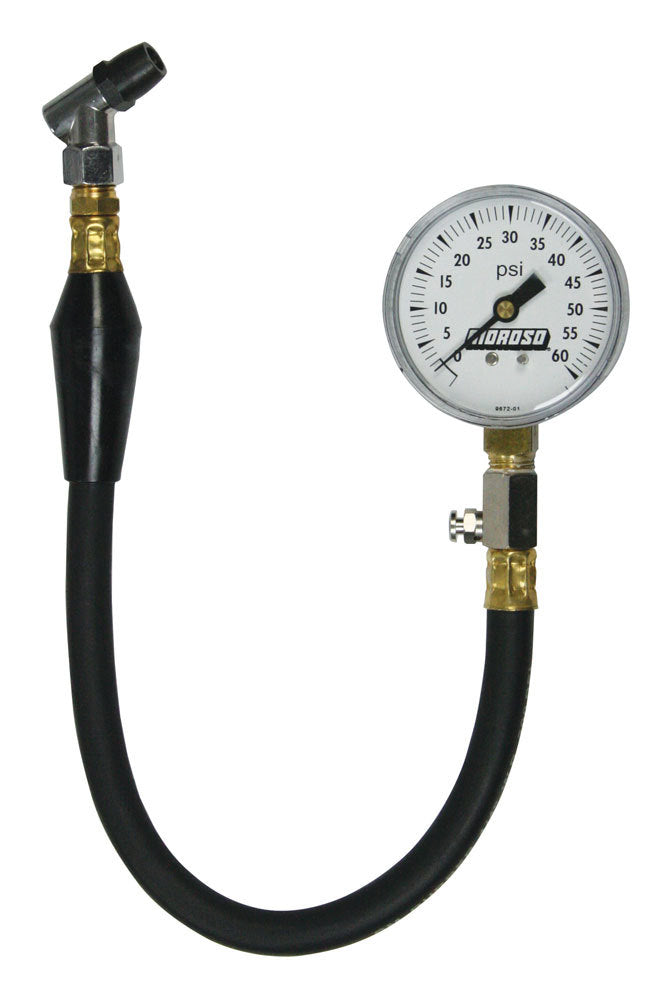 Moroso 89560 0-60 PSI Analog Tire Pressure Gauge