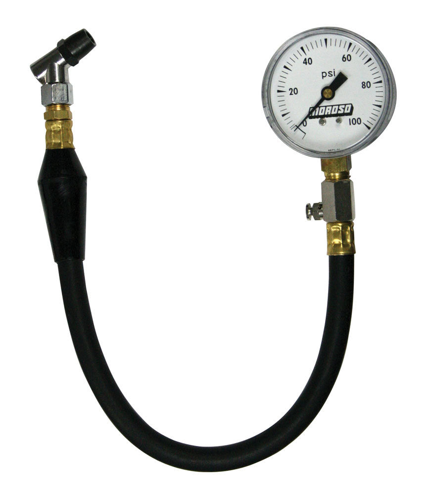 MOROSO 89570 Analog Tire Pressure Gauge, 0-100 PSI