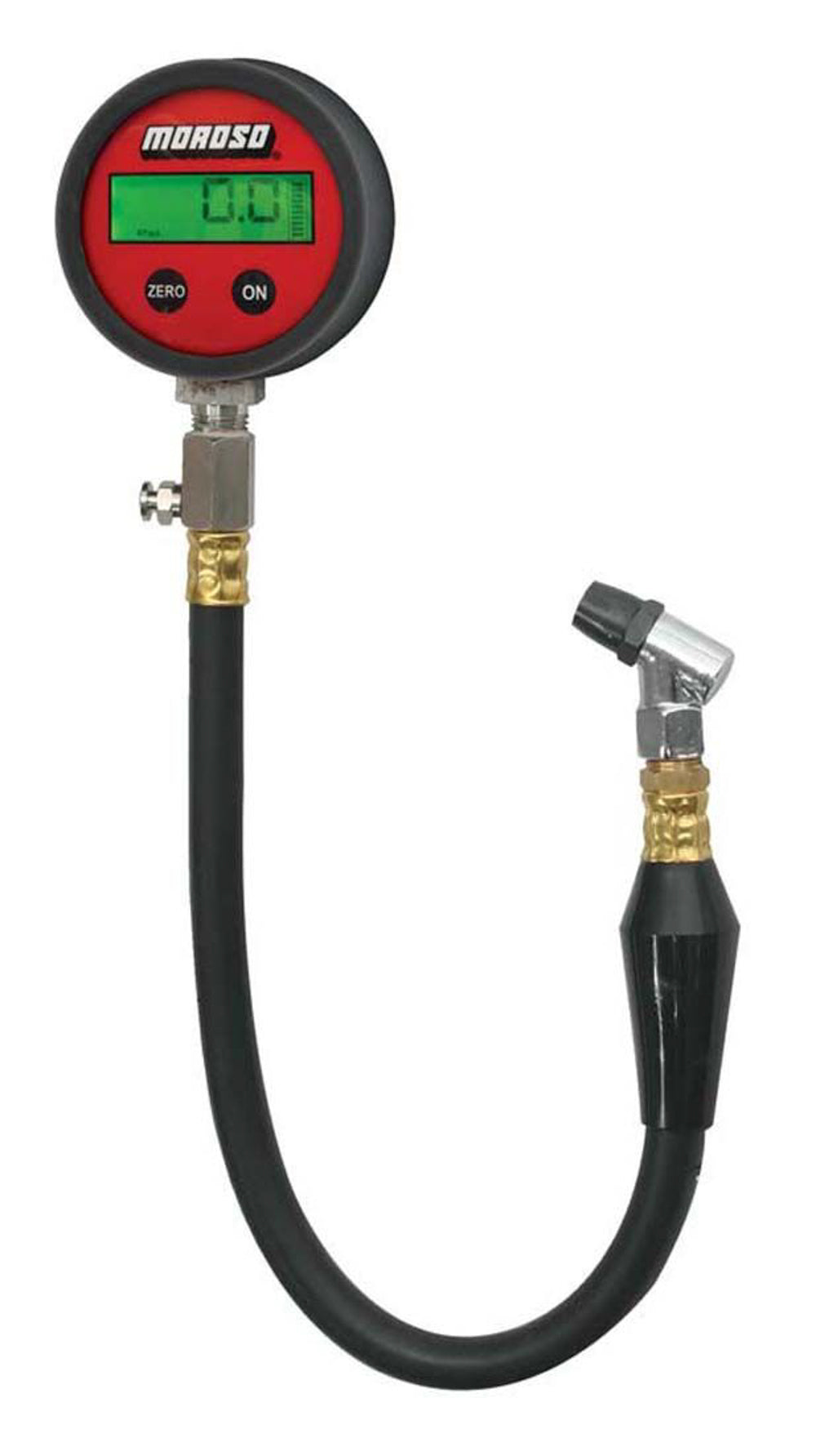 Moroso 89575 Digital Tire Pressure Gauge, 0-60 PSI, Backlit
