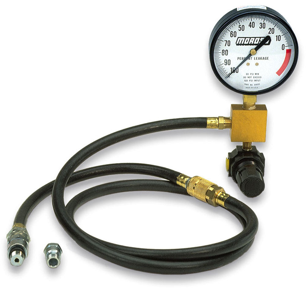 Moroso 89600 Cylinder Leakage Tester, Mechanical Analog