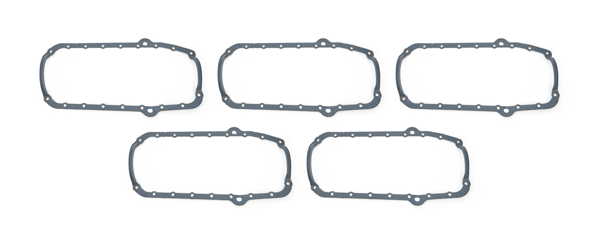 Moroso 93184 SBC 1-Piece Oil Pan Gaskets, Pre-1985, 5-Pack