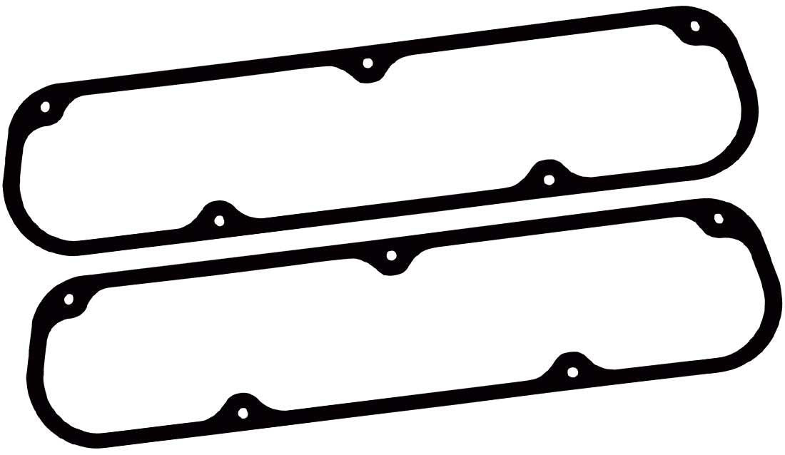Moroso 93193 Small Block Mopar Valve Cover Gaskets, 10-Pair Set
