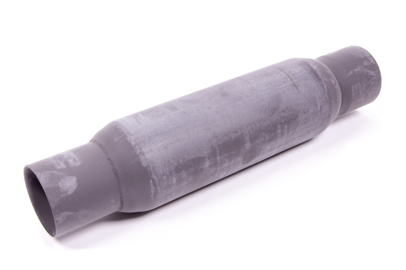 Moroso 94051 Spiral Flow Racing Muffler, 3-Inch Center Inlet and Outlet
