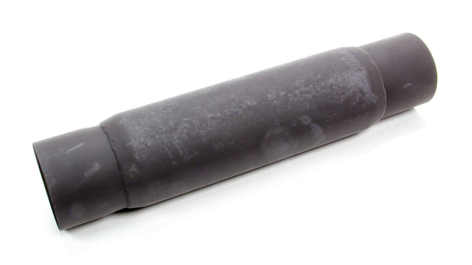 Moroso 94052 Spiral Flow High-Flow Muffler, 3.5-Inch Center Inlet and Outlet