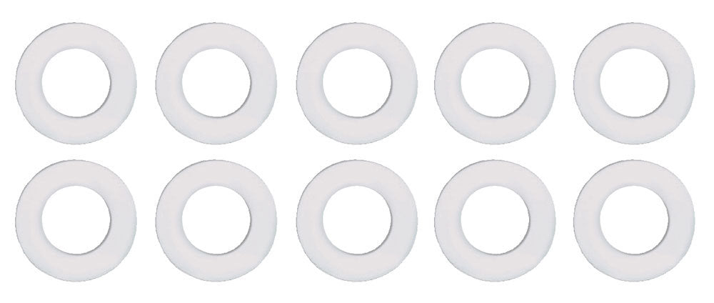 MOROSO 97011 Nylon Drain Plug Sealing Washers, Set of 10