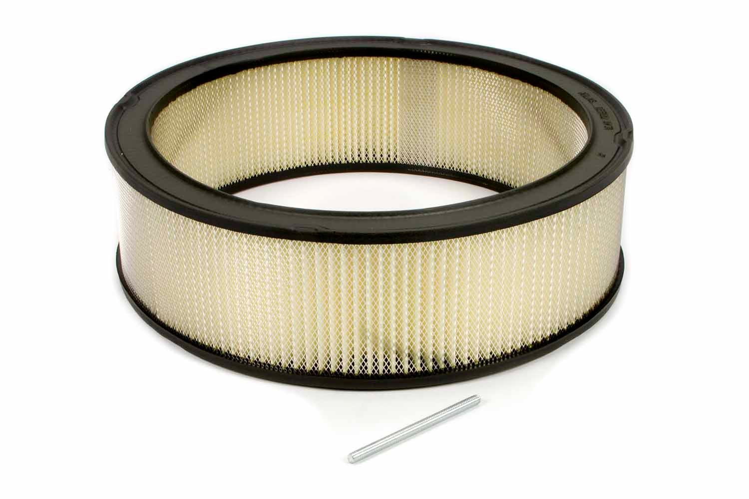 Moroso 97081 Round Air Filter Element, 14-Inch Diameter x 4-Inch Tall