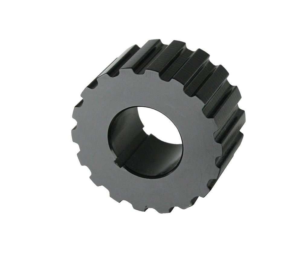 Moroso 97171 18-Tooth Gilmer Drive Crankshaft Pulley