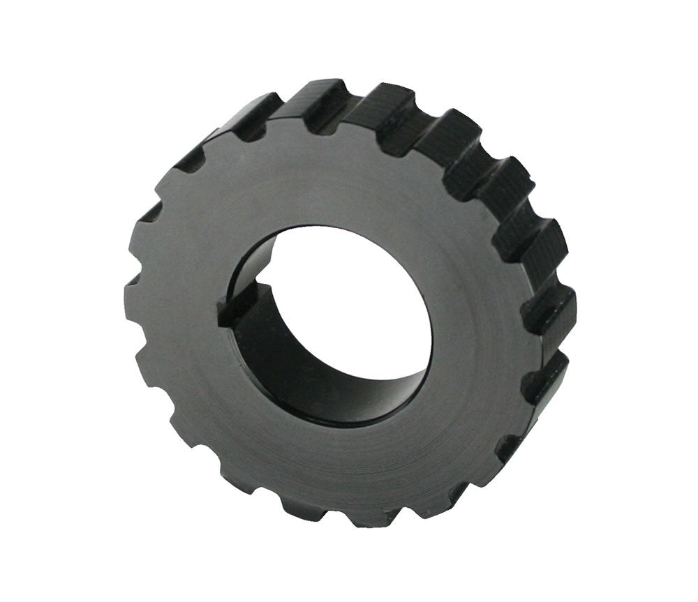 Moroso 97172 18-Tooth Gilmer Drive Crankshaft Pulley