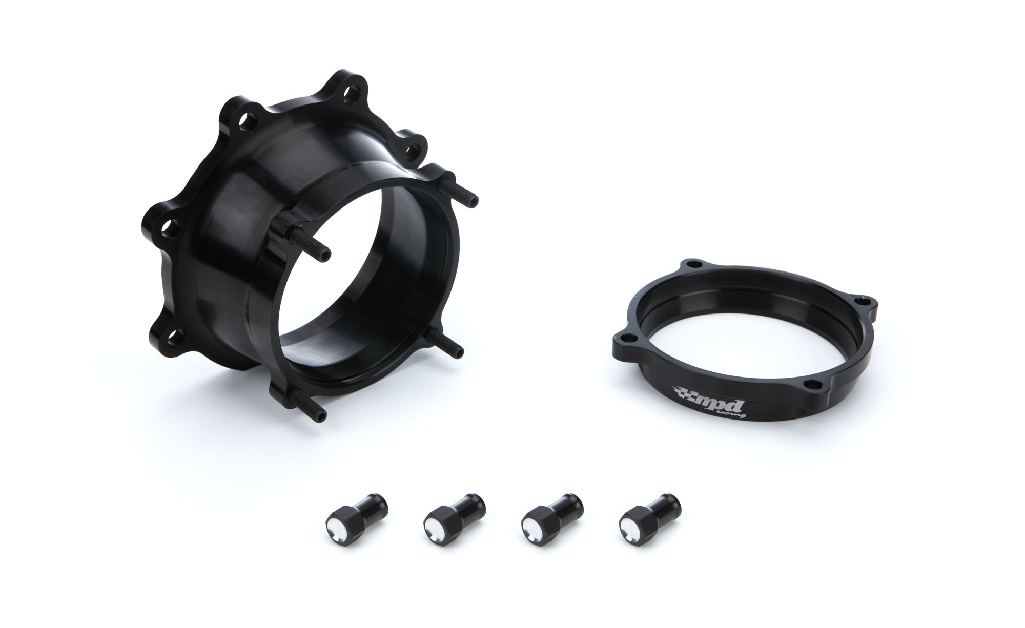 MPD Racing Torque Ball Housing Kit Billet Black Torque Balls Housings and Components MPD68200 product image 1