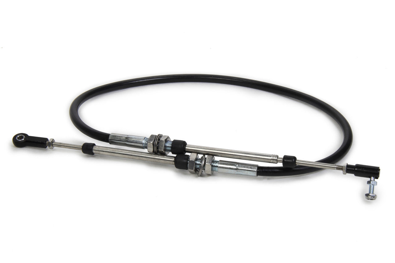MPD Racing Shifter Cable 48in Long Pavement Car With Ends Shifter Brackets Cables and Linkages MPD84022 product image 1