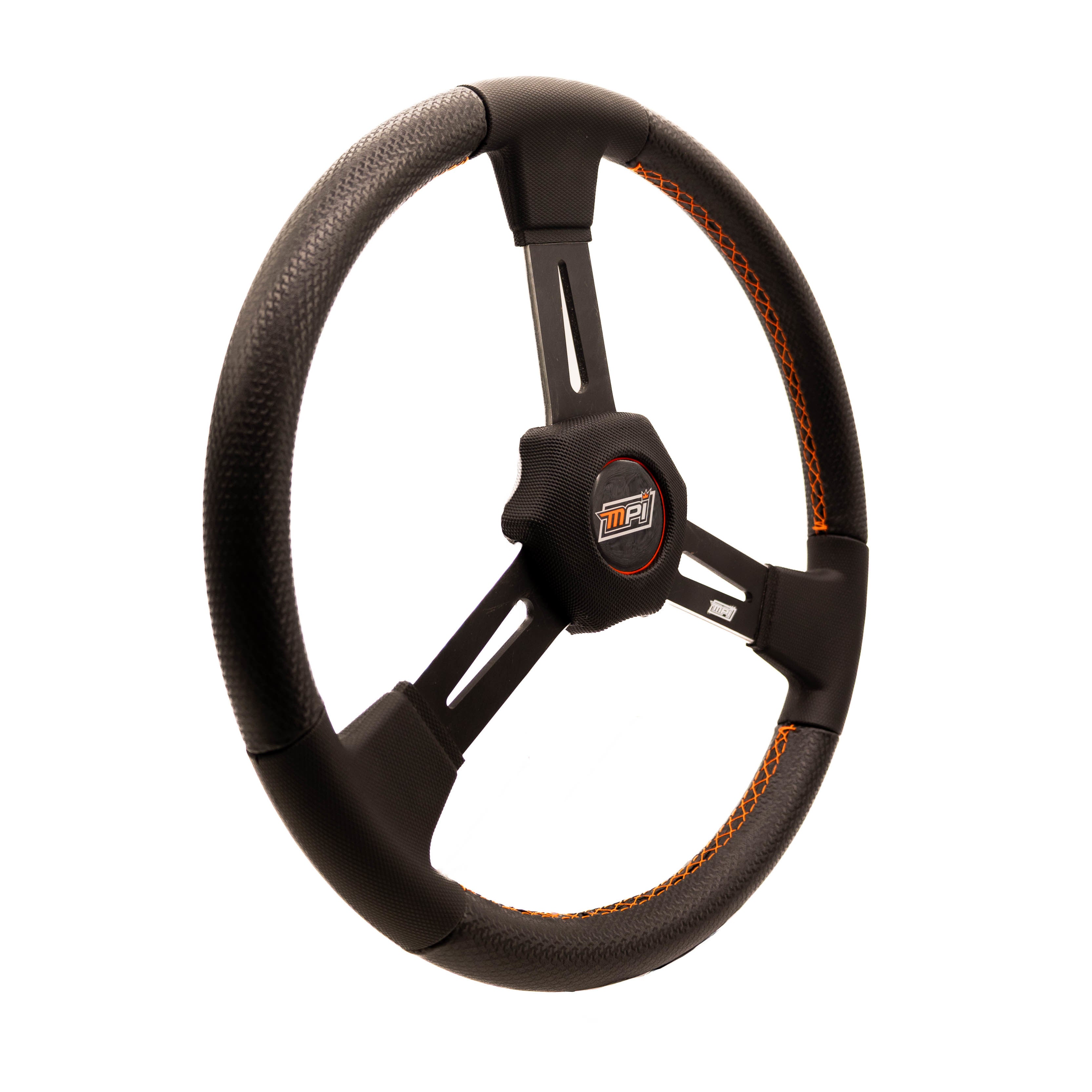 MPI Steering Wheel Dirt 15in Diameter Flat Std Grip Steering Wheels and Components MPI-D4-15 product image 1