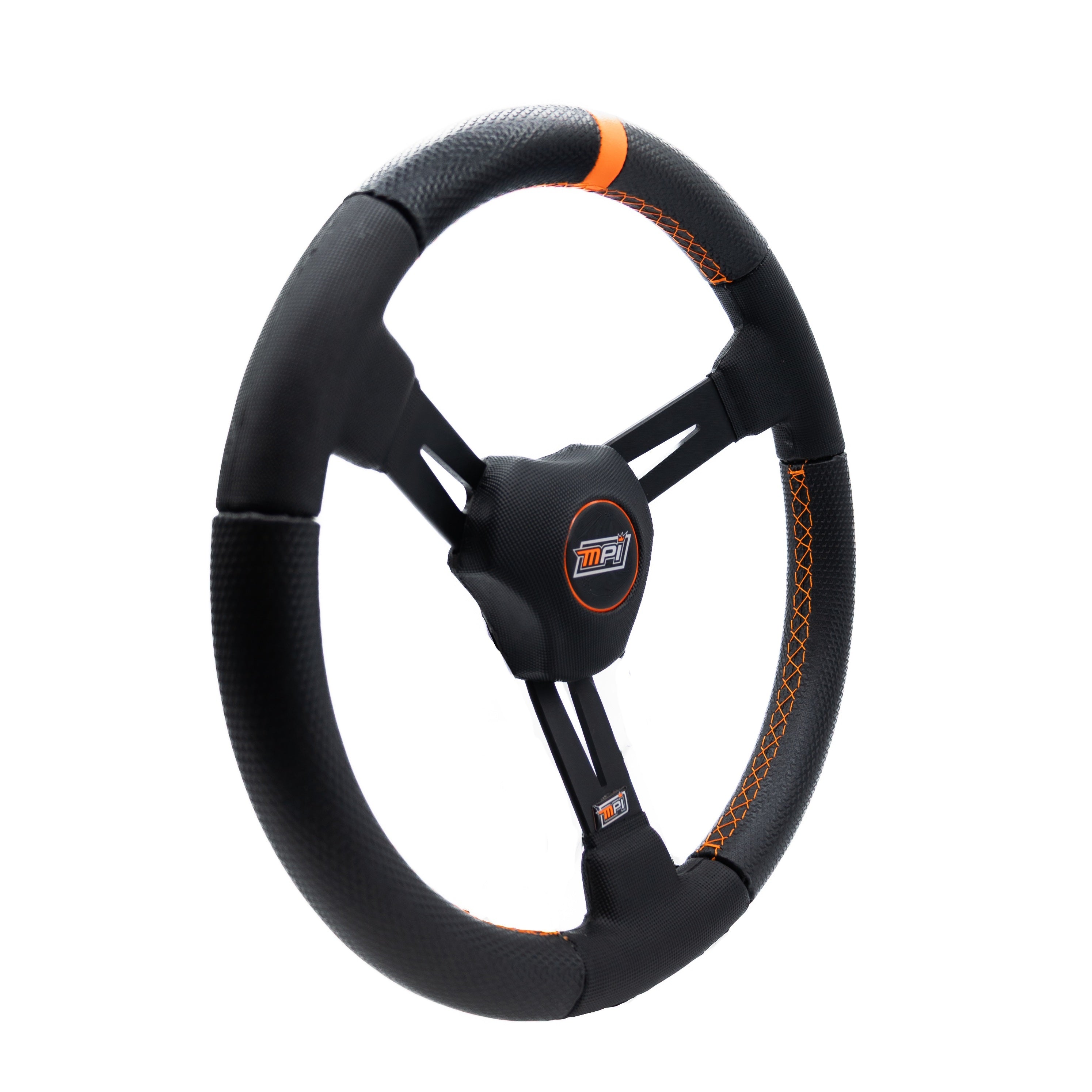 MPI Steering Wheel Dirt 16in Diameter 2.25in Dish XL Steering Wheels and Components MPI-DM3-16-XL product image 1