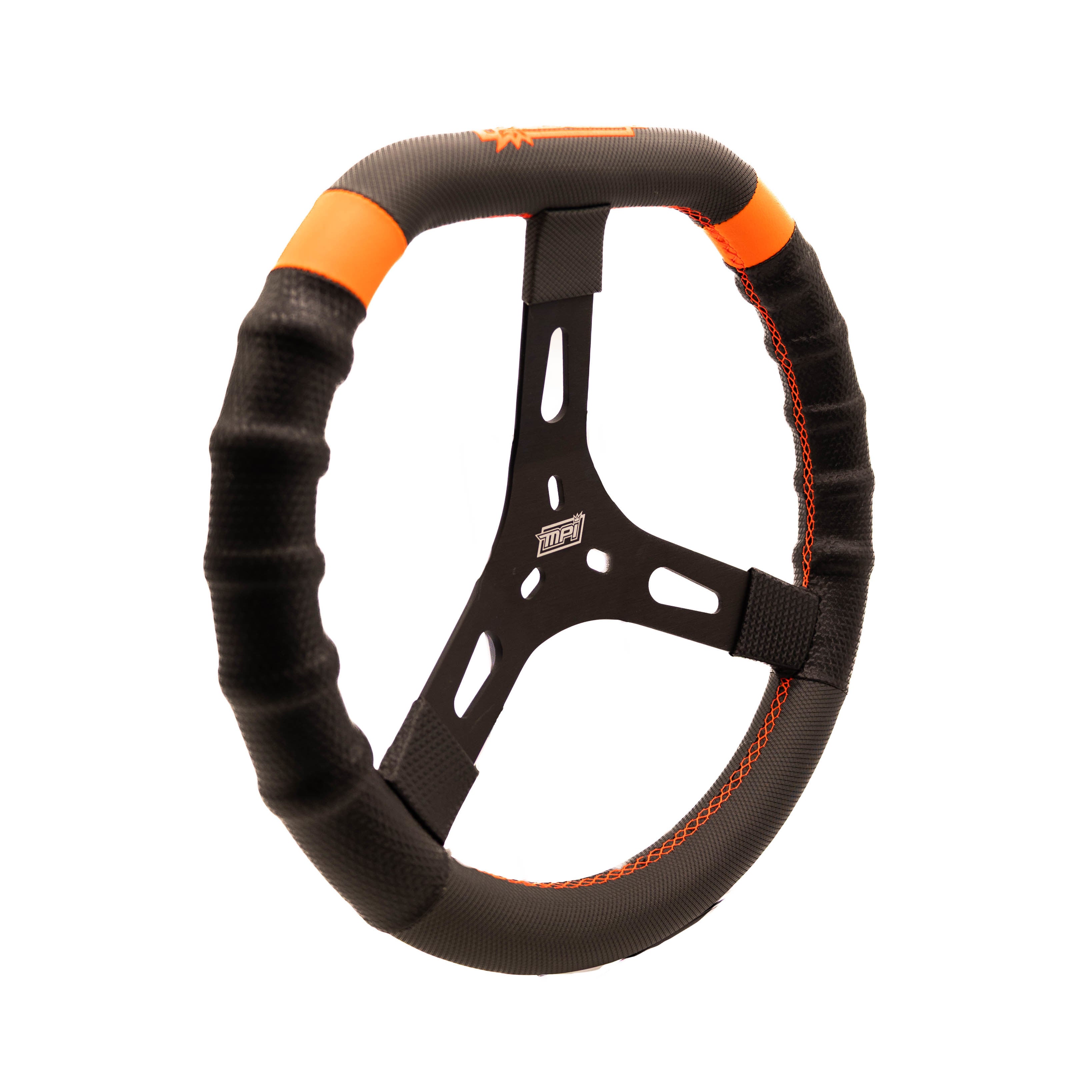 MPI Steering Wheel Dirt Kart Mini Outlaw 14in Steering Wheels and Components MPI-KD2-14 product image 1