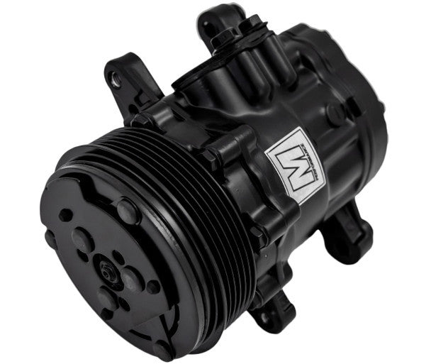 March Performance Ultra Series Sanden Air Compressor Black P2412-08