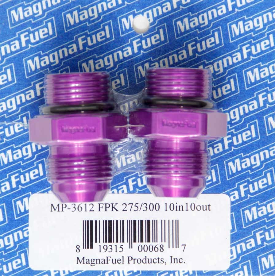 MagnaFuel MP-3612 Fuel Pump Plumbing Fitting Kit