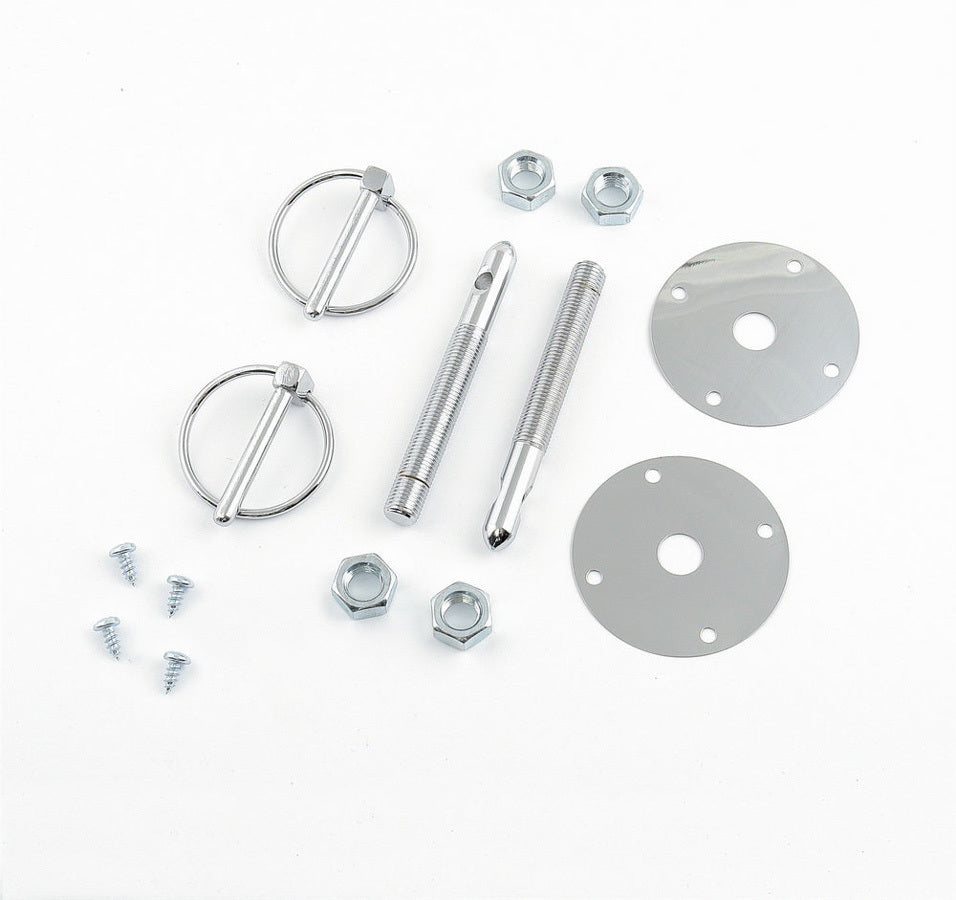Mr Gasket Mr. Gasket Hood & Deck Pinning Kits - With Screw-on Scuff Plates 1017 product image 7